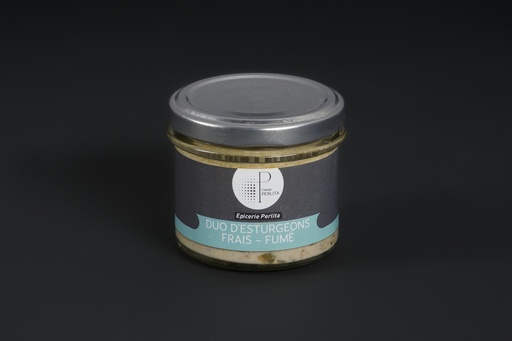Tartinade d'esturgeon frais / fumé