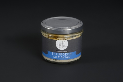 Tartinade d'esturgeon aux caviar